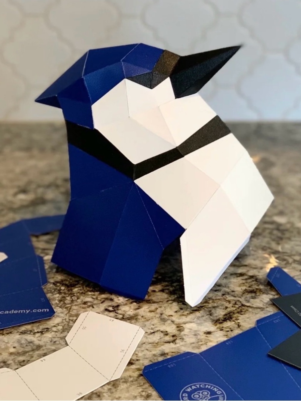 DIY- 3D Paper Craft Model (4pack) - Picture 3 of 15